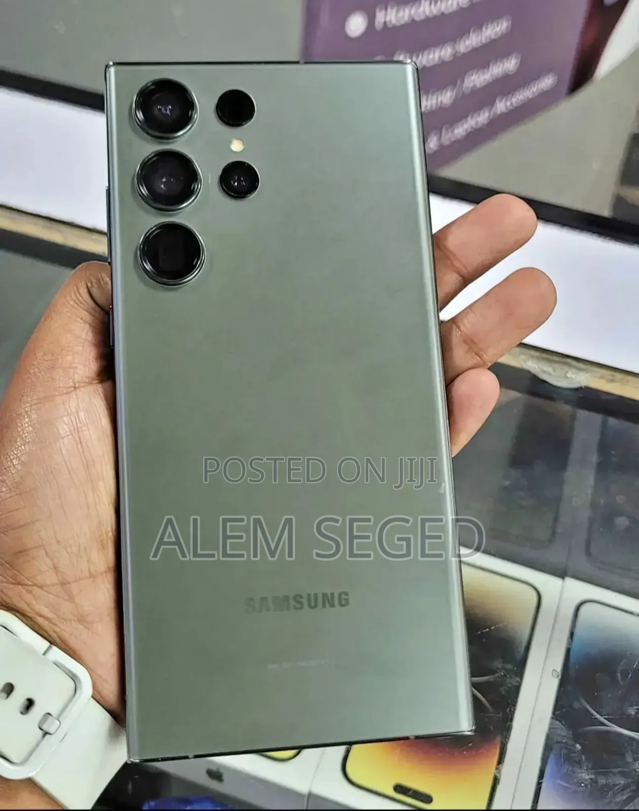 Samsung Galaxy S23 Ultra 256 GB Gray