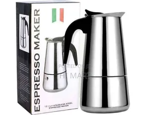 High Quality Stainless Steel Espresso Maker