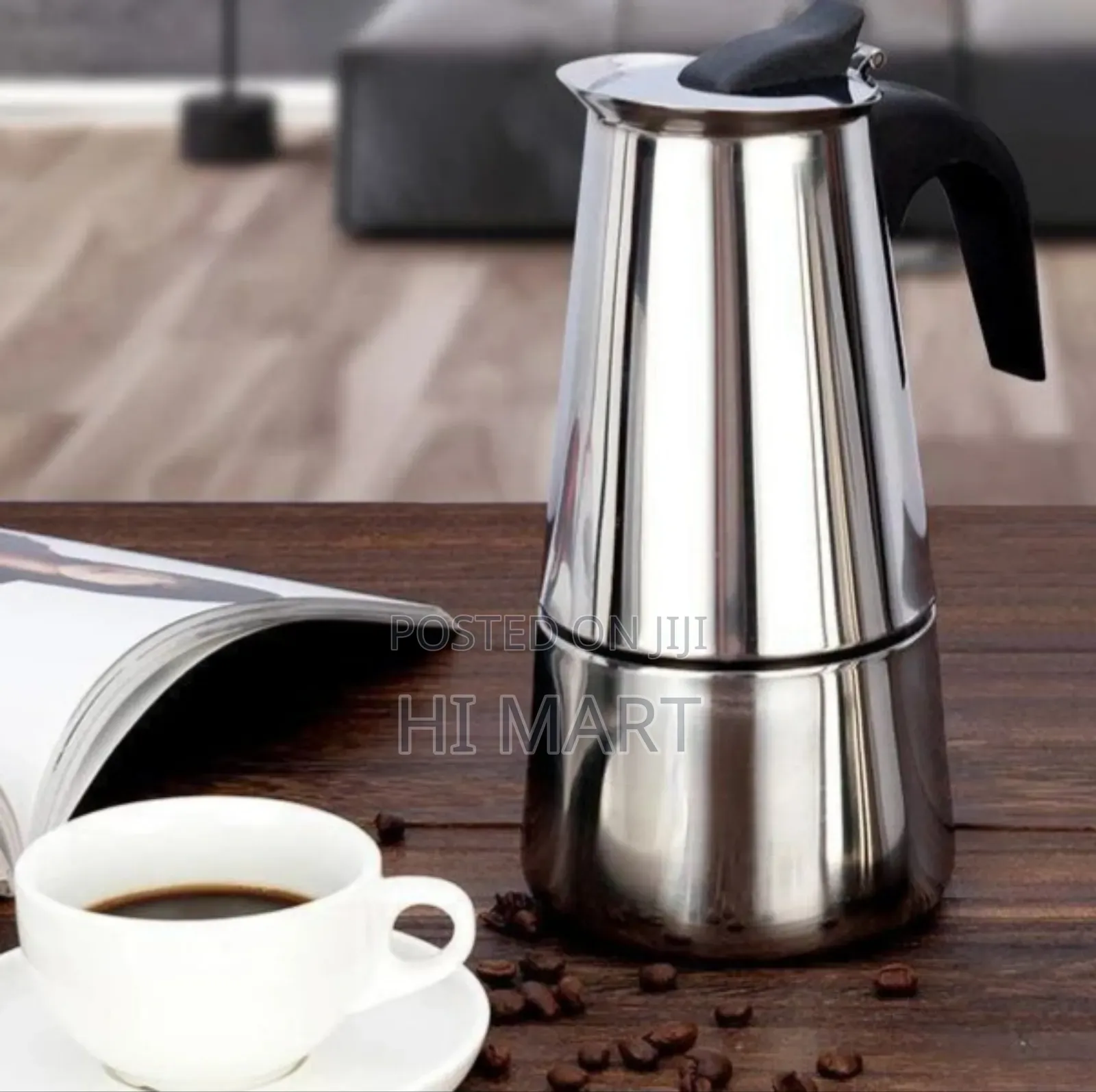 High Quality Stainless Steel Espresso Maker
