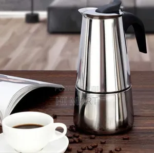 High Quality Stainless Steel Espresso Maker