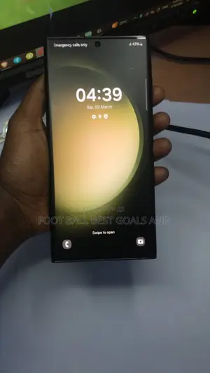 New Samsung Galaxy S23 Ultra 256 GB Gray