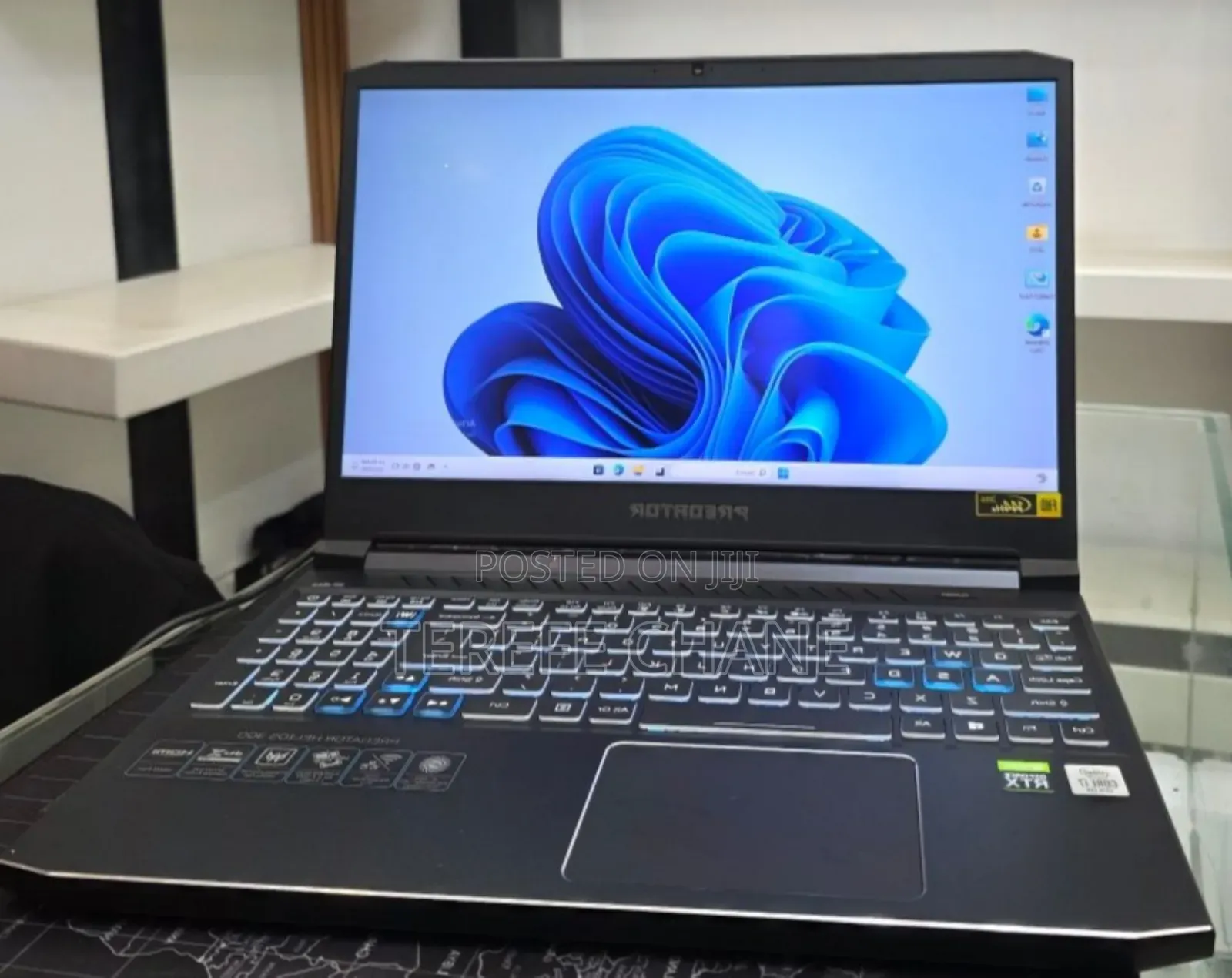 New Laptop Acer Predator Helios 300 16GB Intel Core I7 SSD 1T