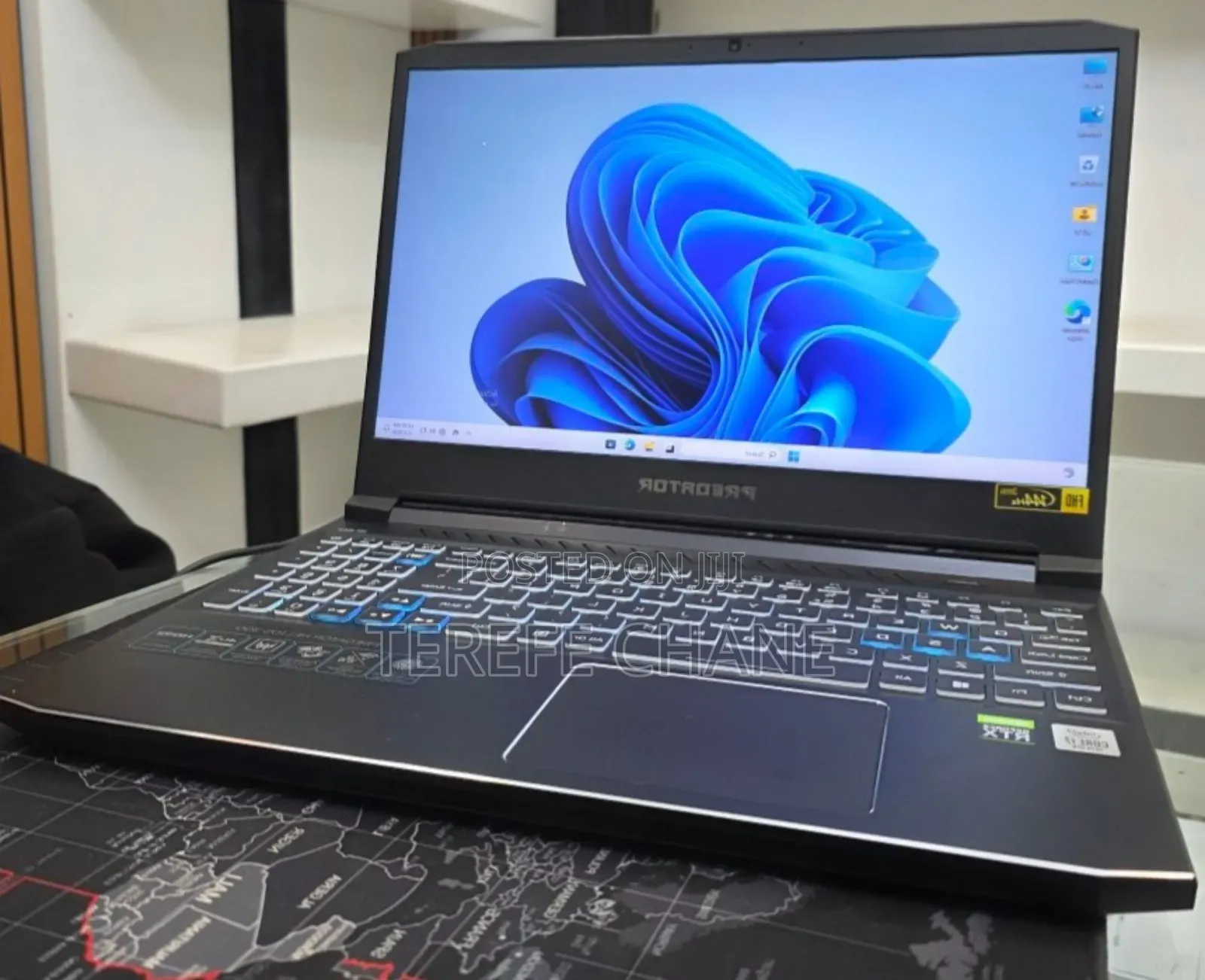 New Laptop Acer Predator Helios 300 16GB Intel Core I7 SSD 1T