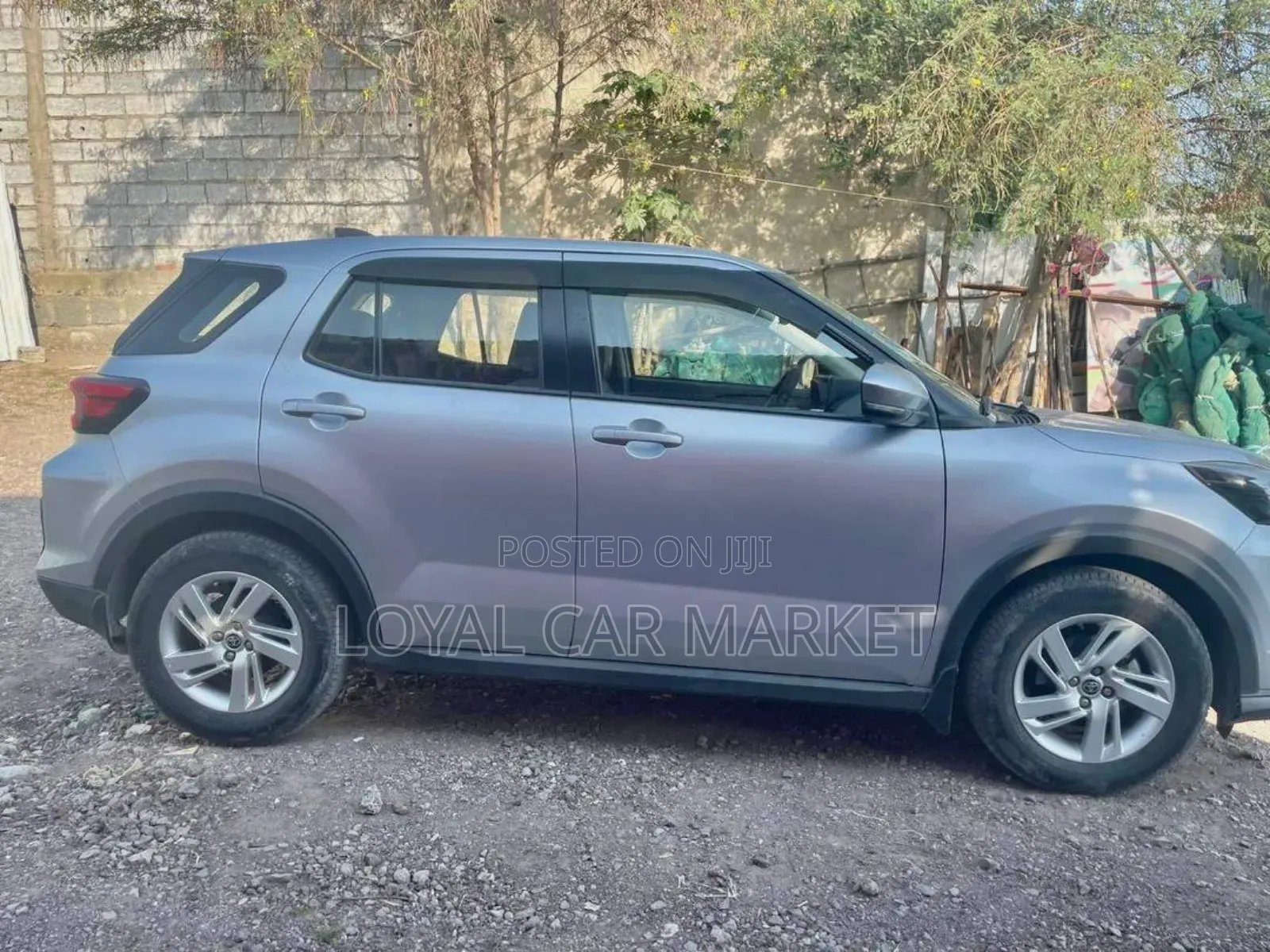 Toyota Raize 2023 Gray