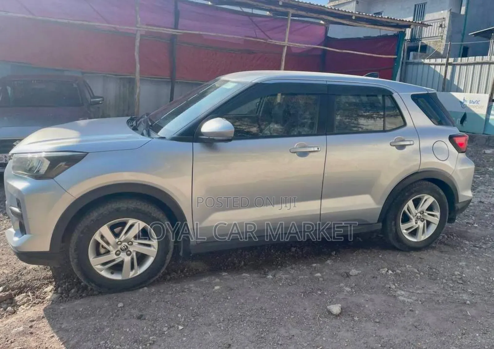 Toyota Raize 2023 Gray