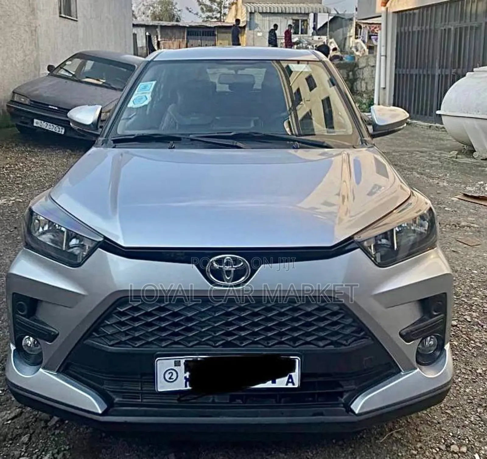 Toyota Raize 2023 Gray