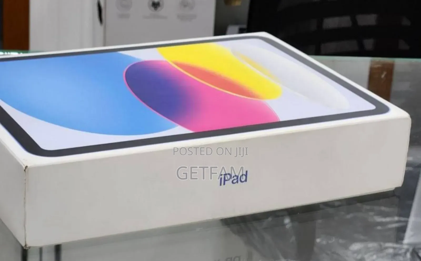 New Apple iPad (2025) 128 GB Blue