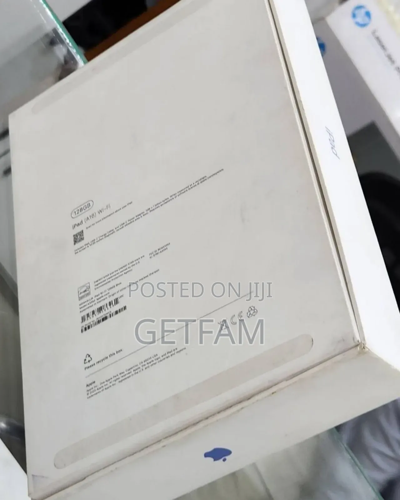 New Apple iPad (2025) 128 GB Blue