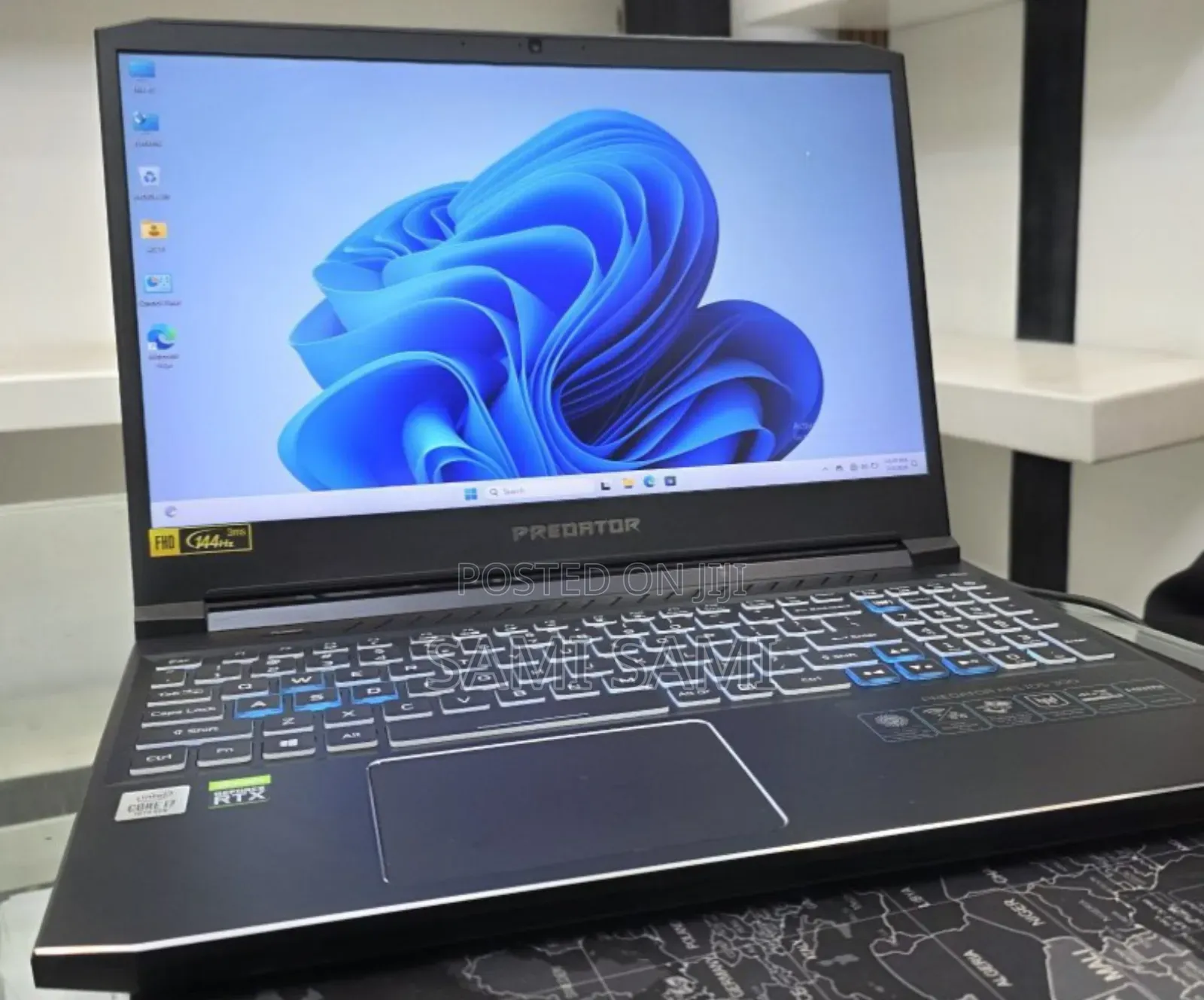 New Laptop Acer Predator Helios 300 16GB Intel Core I7 SSD 1T