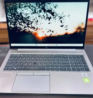 New Laptop HP ZBook 15 16GB Intel Core i7 SSD 512GB