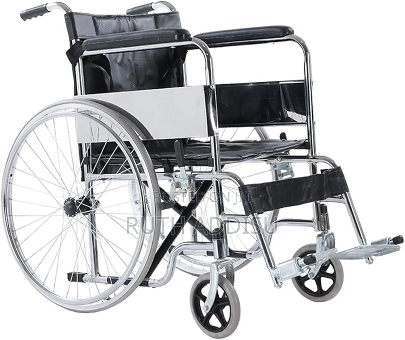 Folding Wheelchair Self Propelled: Health Household