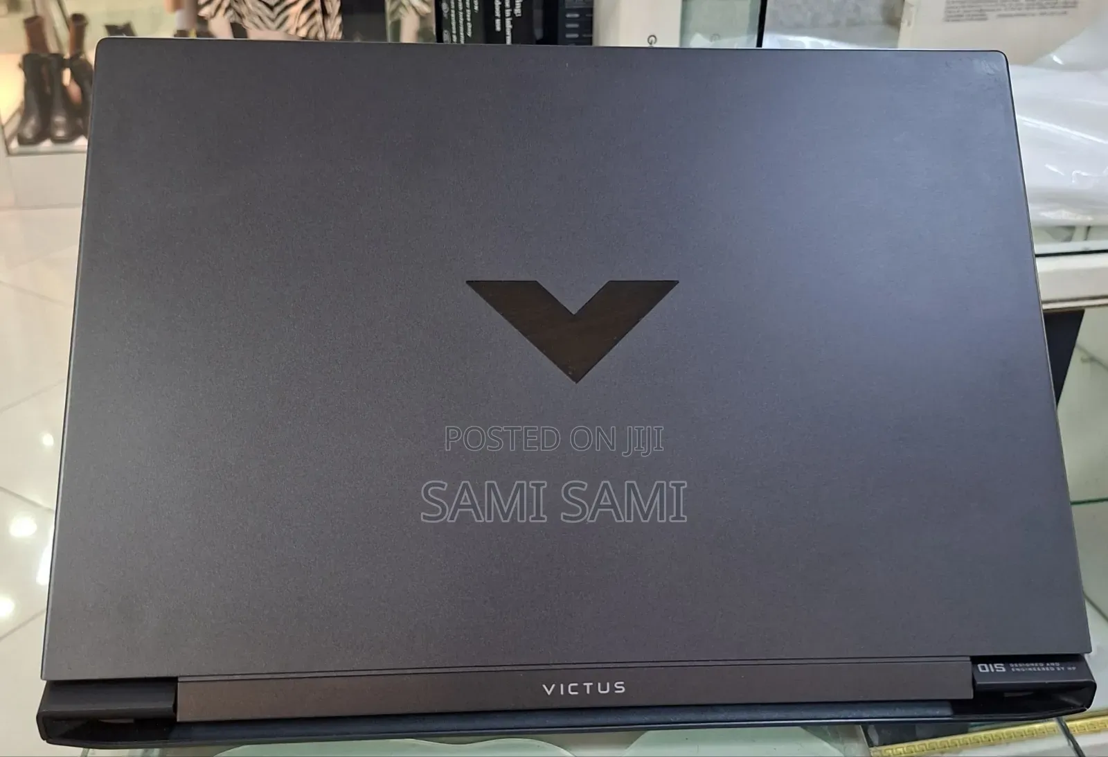 New Laptop HP Victus 15 16GB Intel Core I7 SSD 512GB