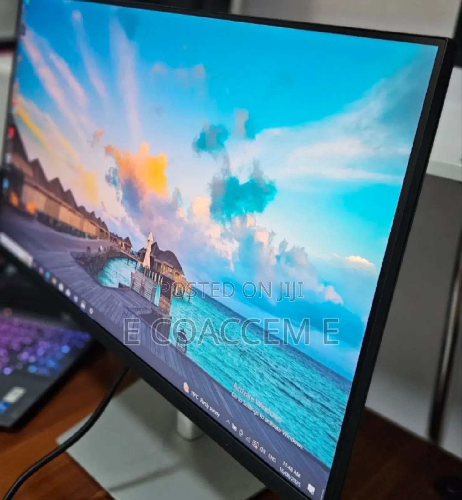 New Dell 27" Inch Monitor Resolution Frameless Monitor