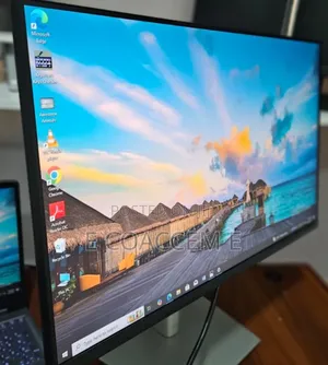 New Dell 27" Inch Monitor Resolution Frameless Monitor