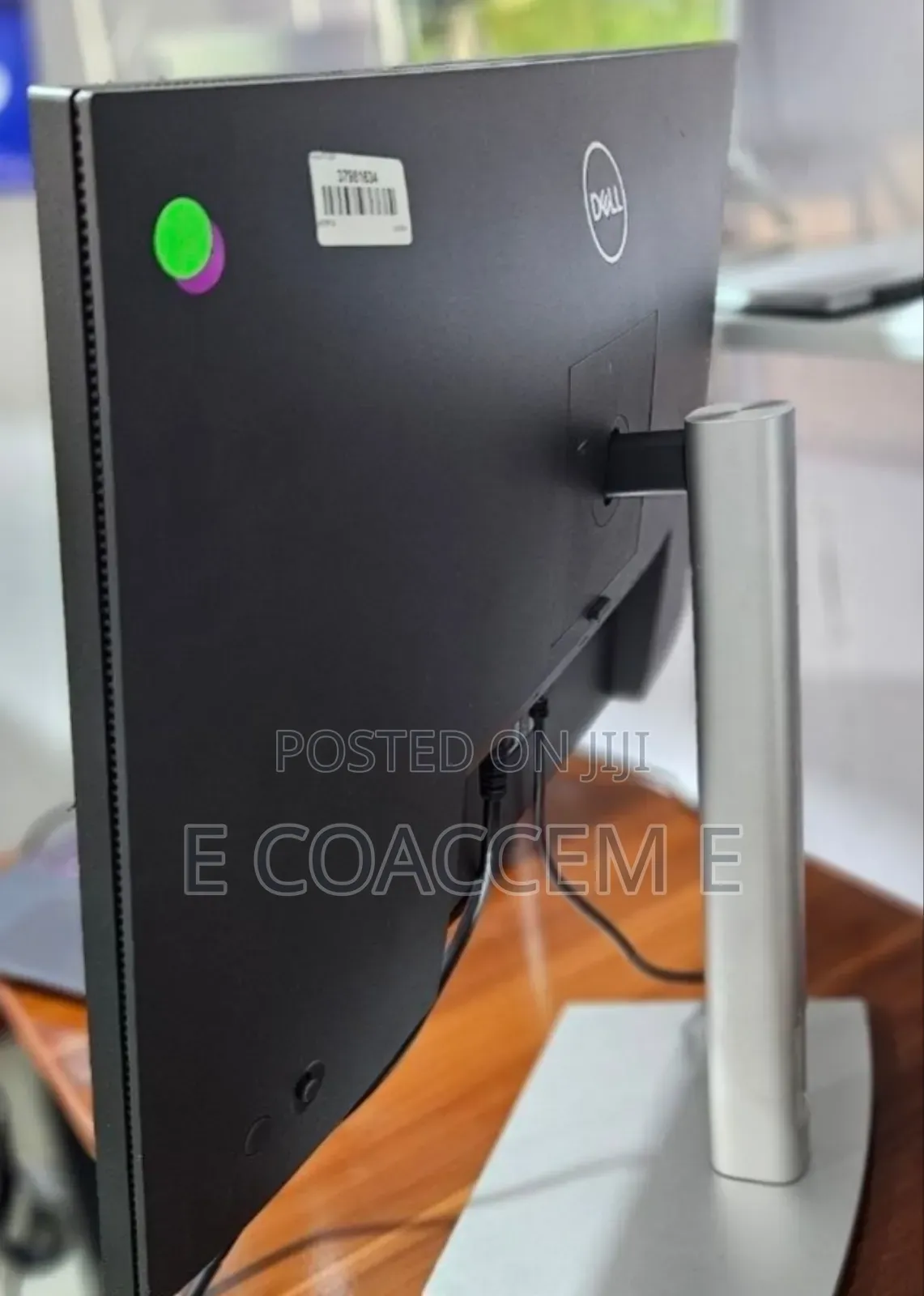 New Dell 27" Inch Monitor Resolution Frameless Monitor