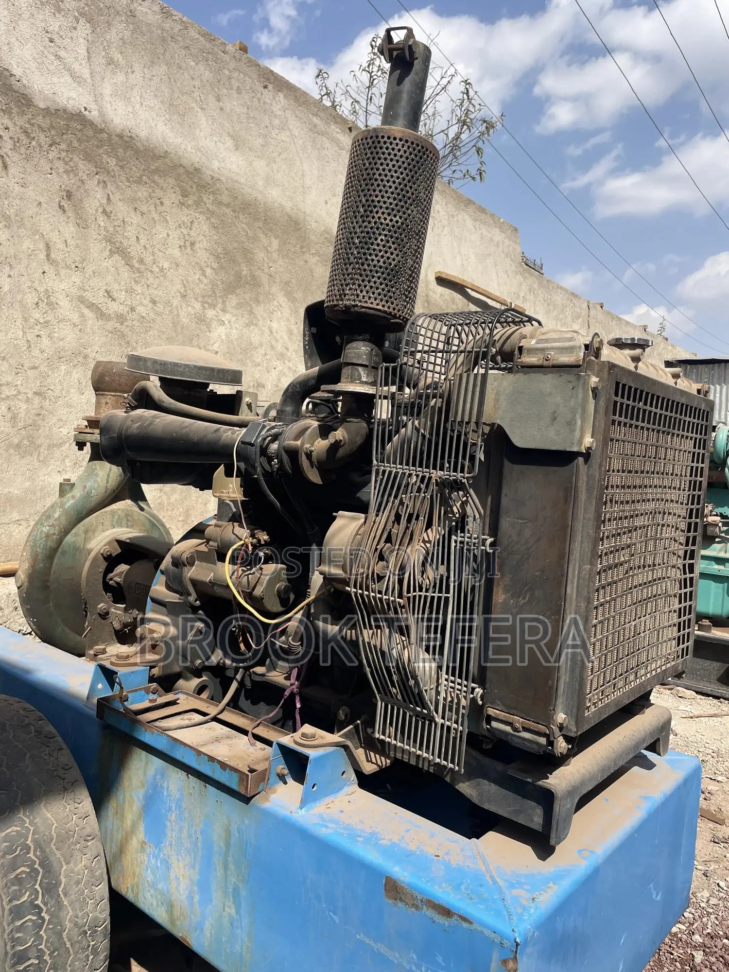 ምርጥ የተባለ ለወርቅ ማውጫ ሆነ ለግብርና ስራ የሚሆን ምርጥ የተባለ ባለ55 Kw. Water Pump