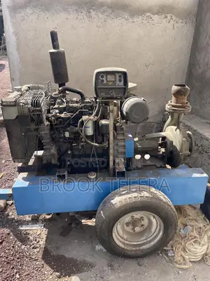 ምርጥ የተባለ ለወርቅ ማውጫ ሆነ ለግብርና ስራ የሚሆን ምርጥ የተባለ ባለ55 Kw. Water Pump