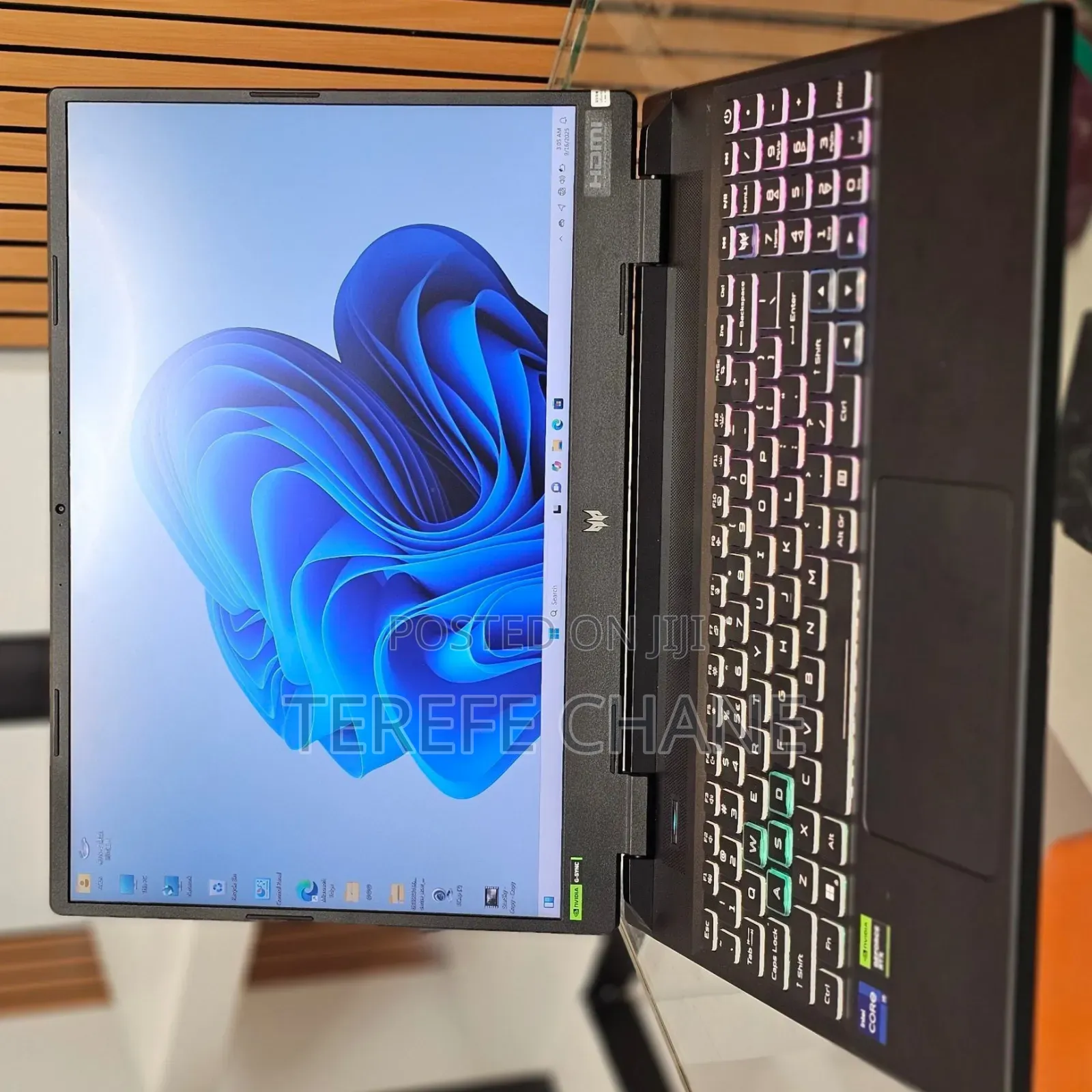 New Laptop Acer Predator Helios 300 16GB Intel Core I5 SSD 512GB