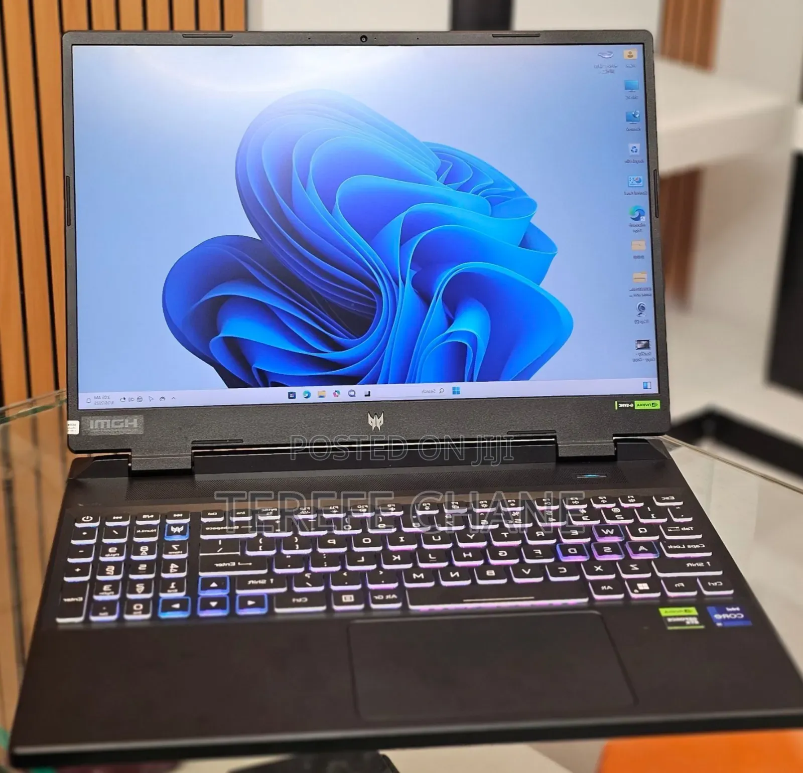 New Laptop Acer Predator Helios 300 16GB Intel Core I5 SSD 512GB