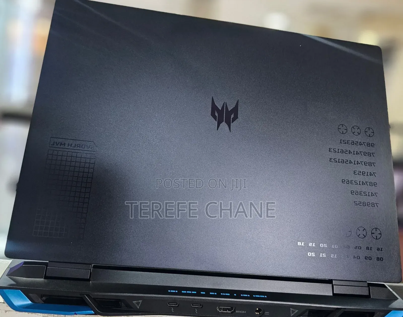 New Laptop Acer Predator Helios 300 16GB Intel Core I5 SSD 512GB