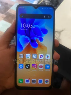 Tecno Spark 7P 64 GB Gray