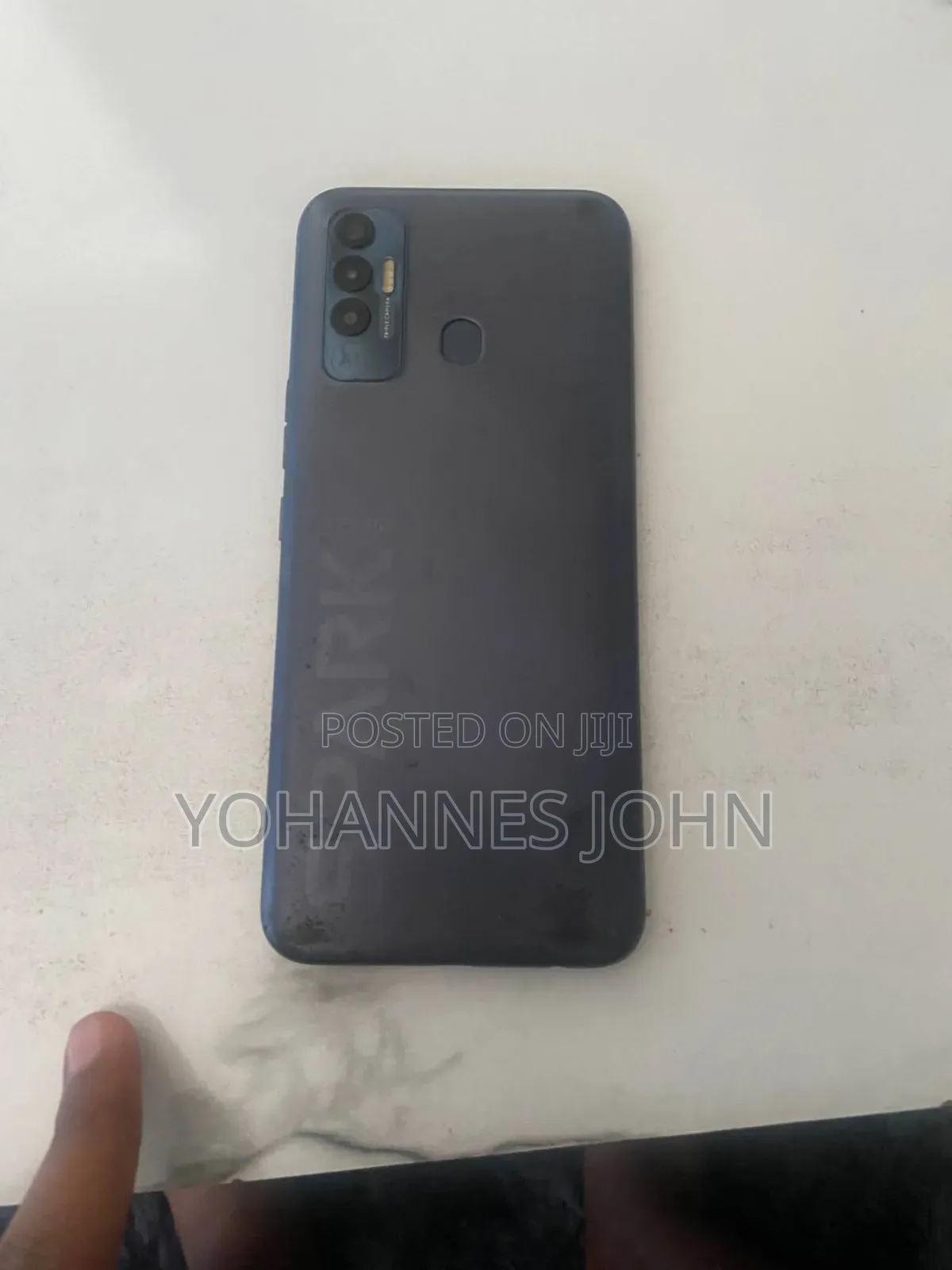 Tecno Spark 7P 64 GB Gray