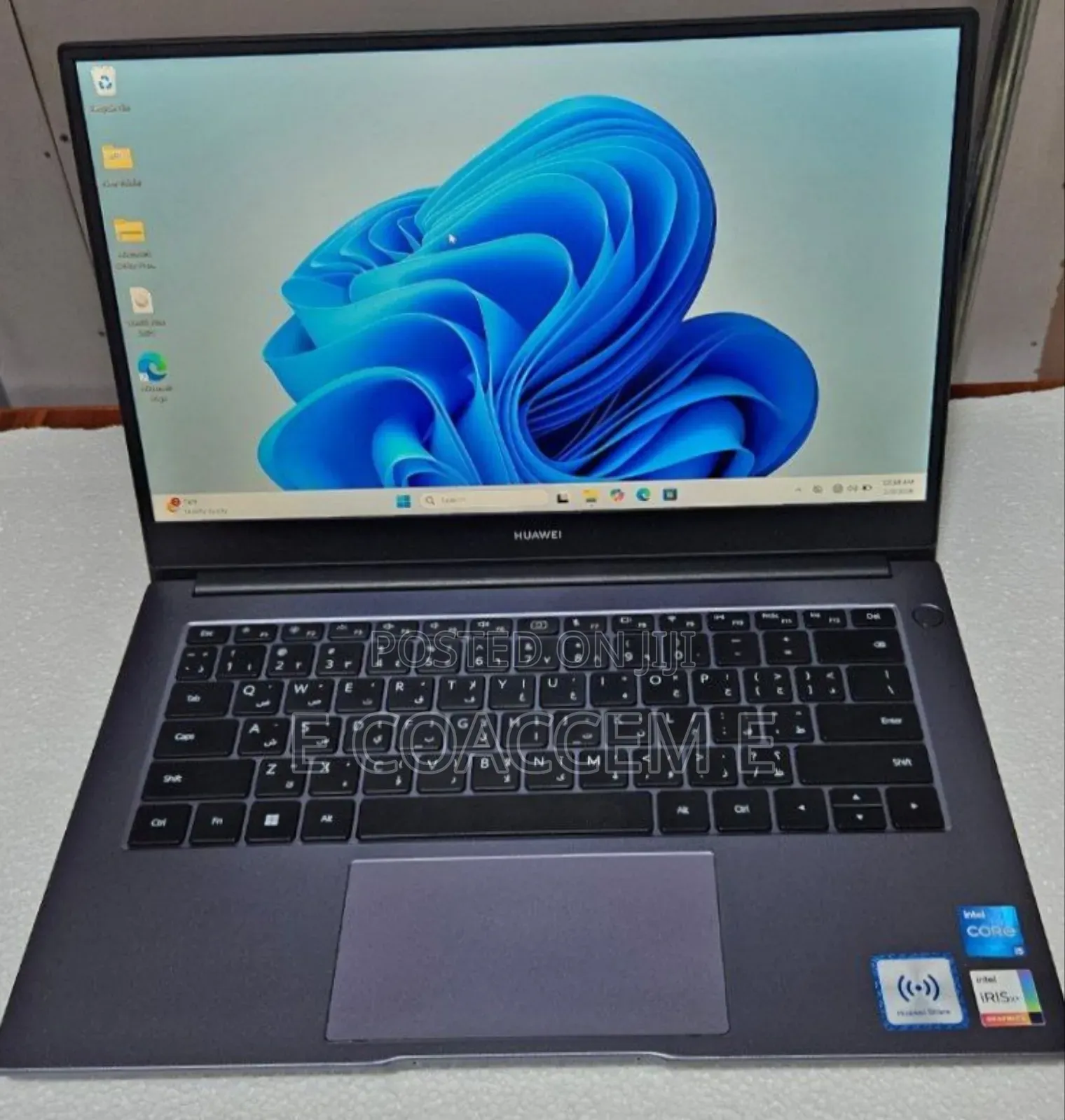 New Laptop Huawei MateBook 13 WRT-W19E 8GB Intel Core I5 SSD 512GB