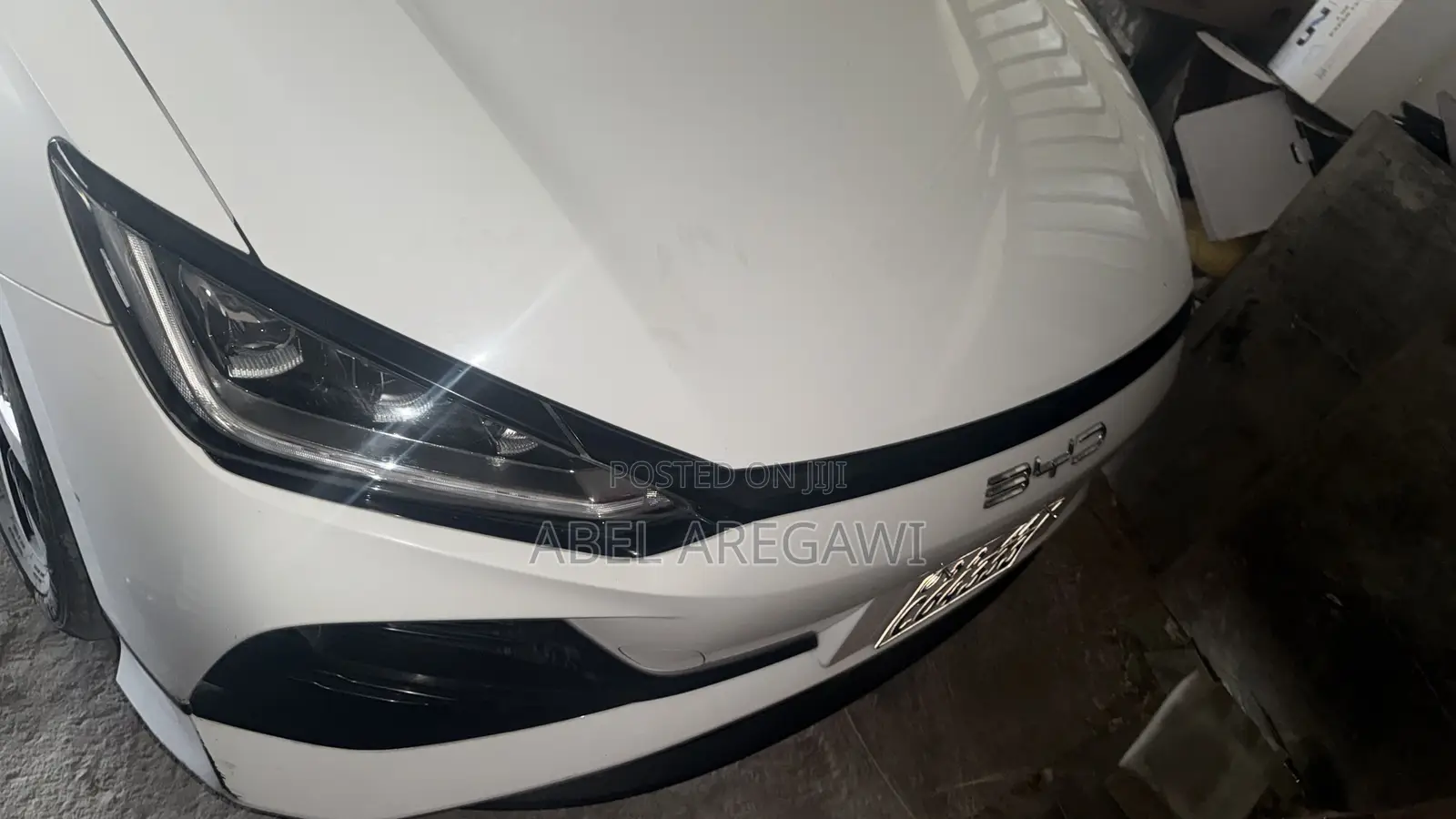 BYD E2 43 kWh 94 hp FWD 2024 White