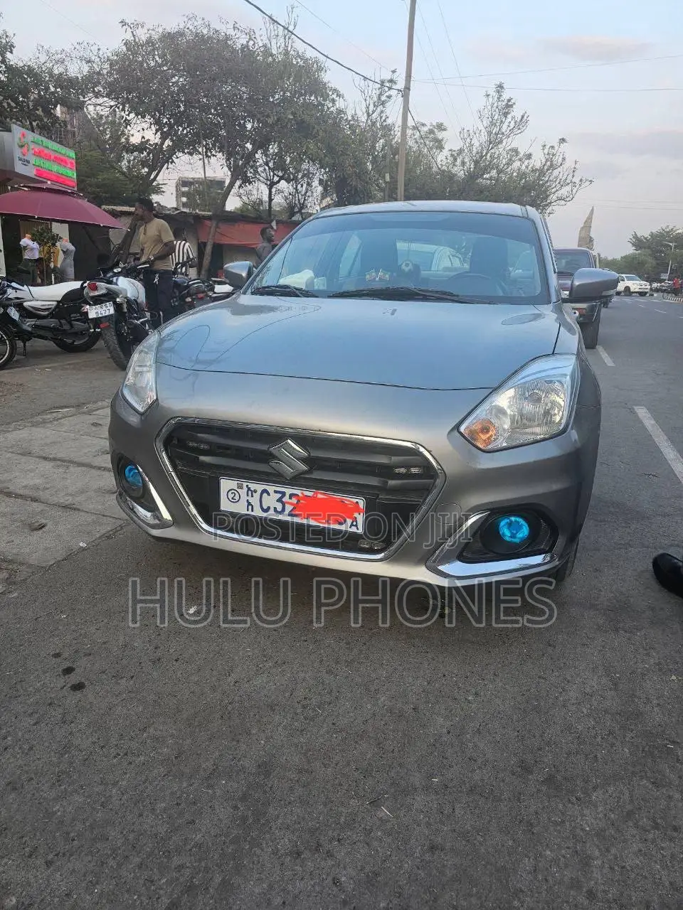 Suzuki Dzire 2022 Silver