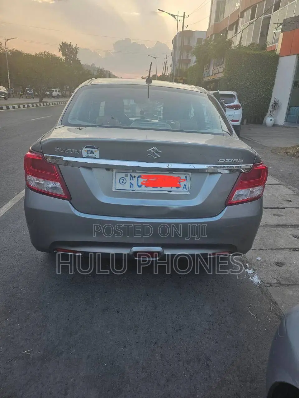 Suzuki Dzire 2022 Silver