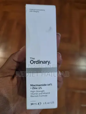 The Ordinary Niacinamide 10% + Zincs 1%