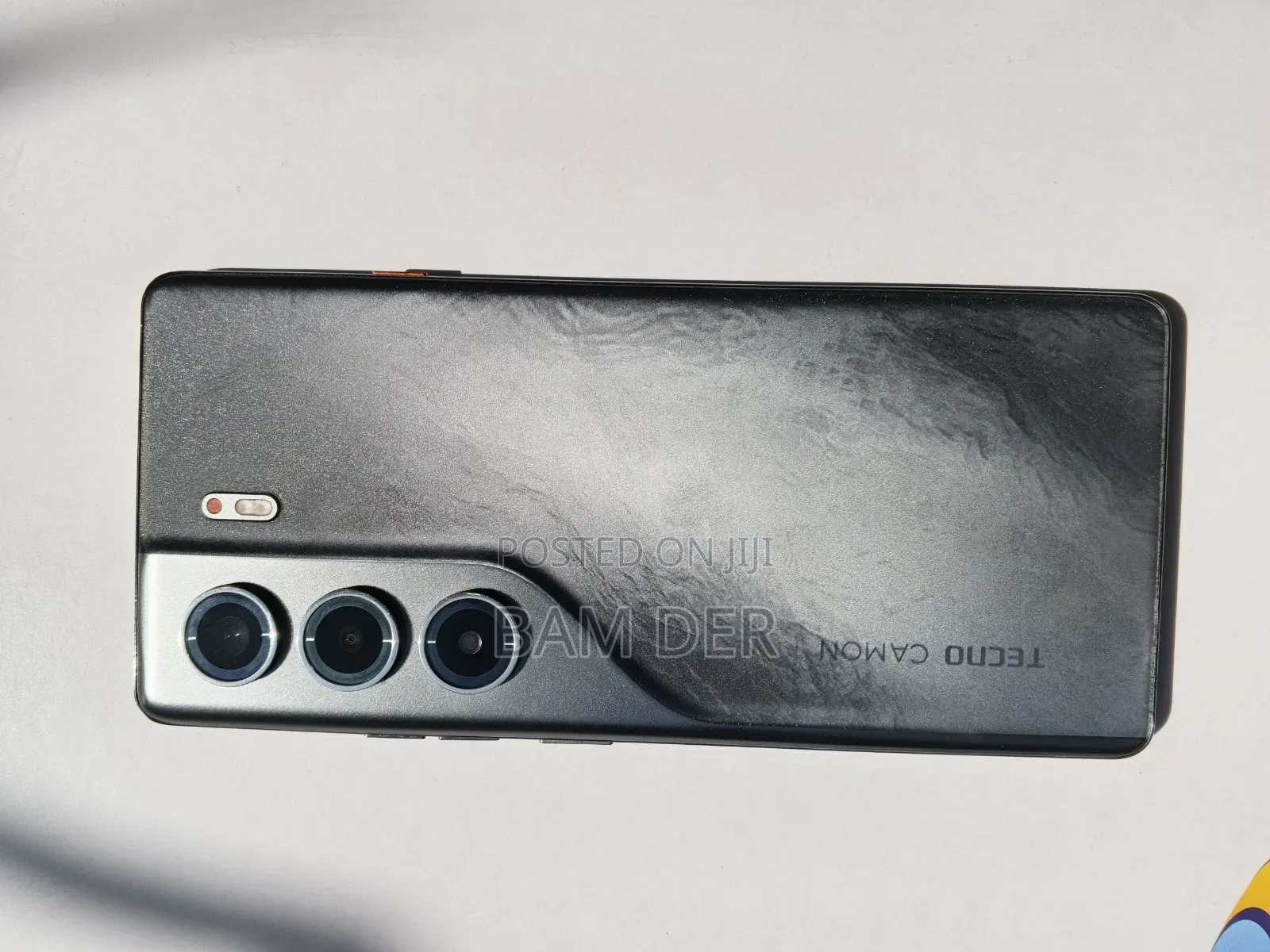 Tecno Camon 40 Pro 256 GB Black