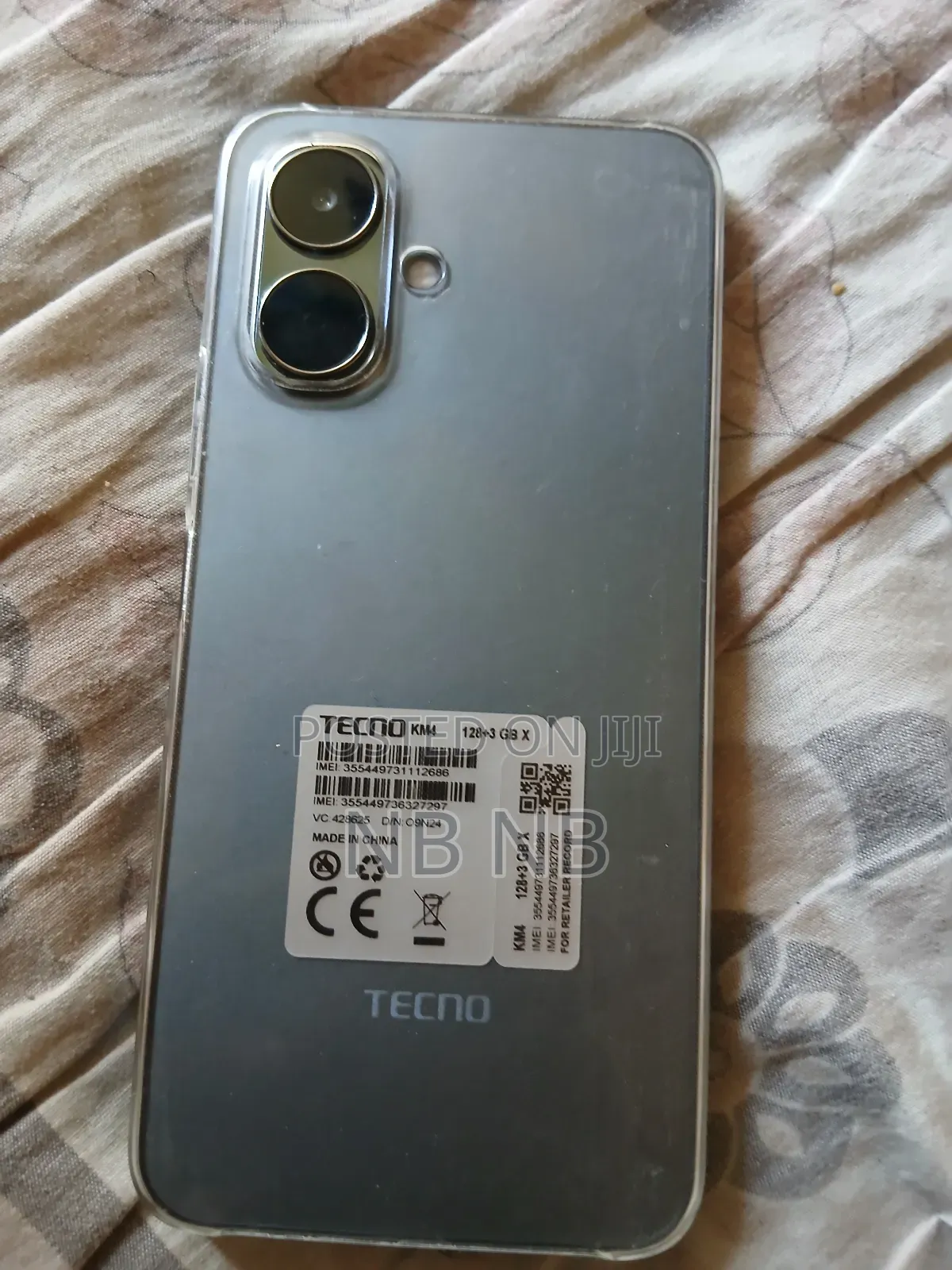 New Tecno Pop 10 128 GB Blue