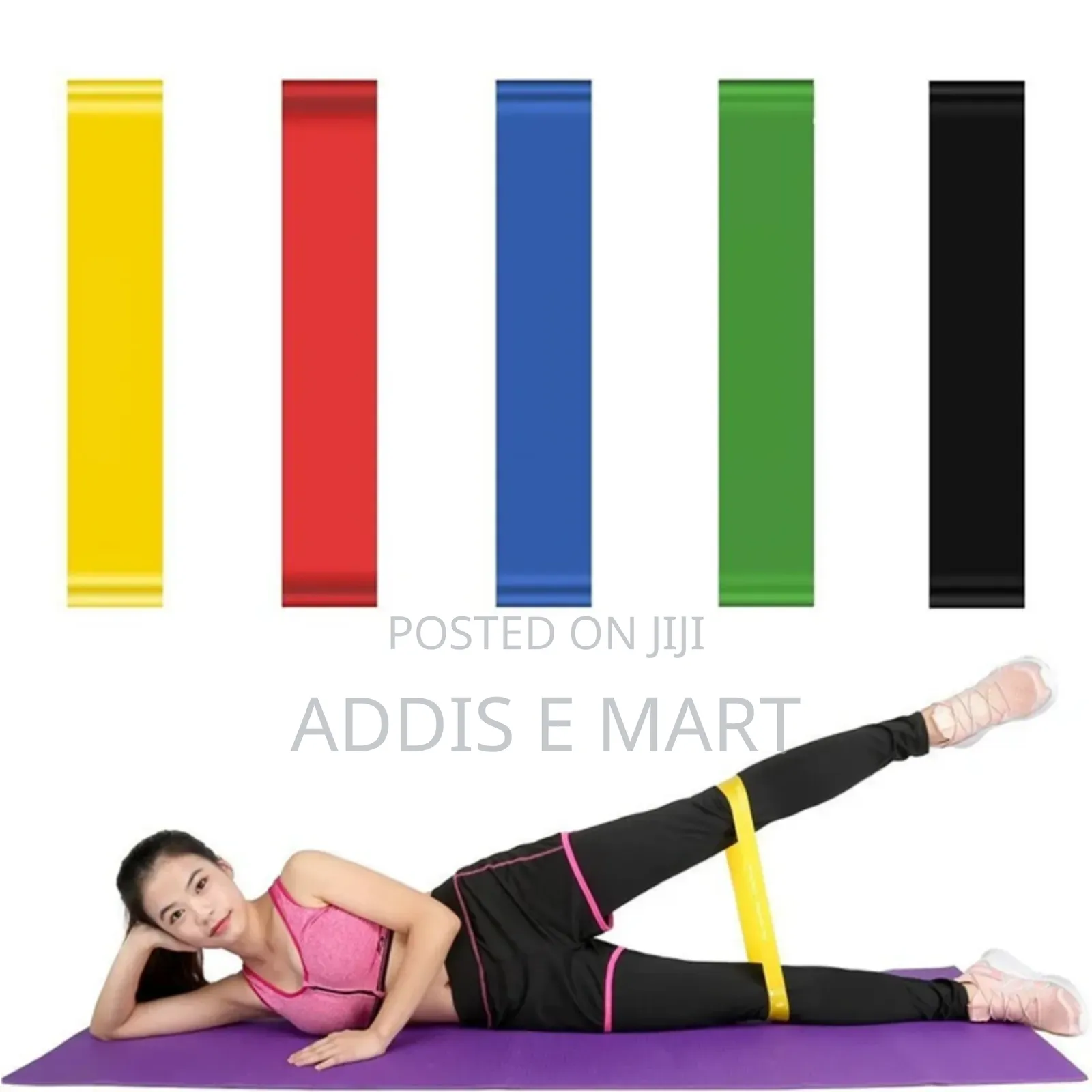 5in1 Exercise Resistance Belt