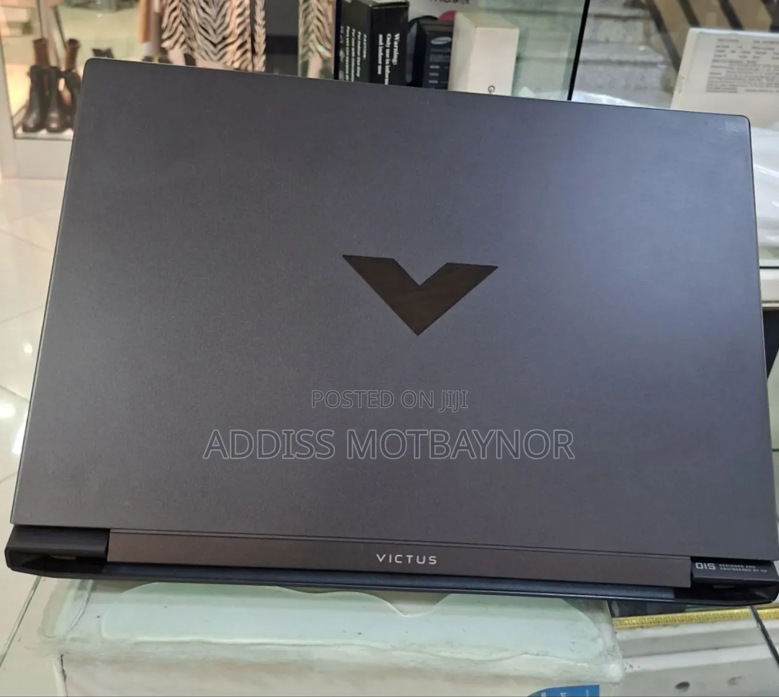 New Laptop HP Victus 16 16GB Intel Core I7 SSD 512GB