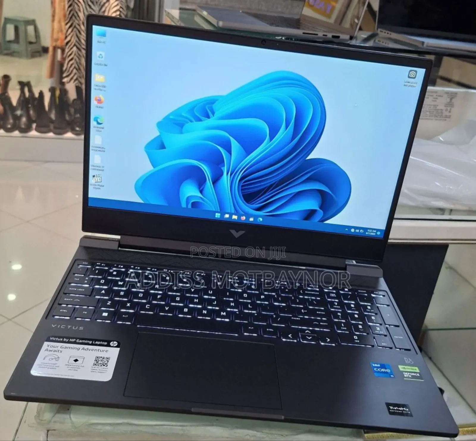 New Laptop HP Victus 16 16GB Intel Core I7 SSD 512GB