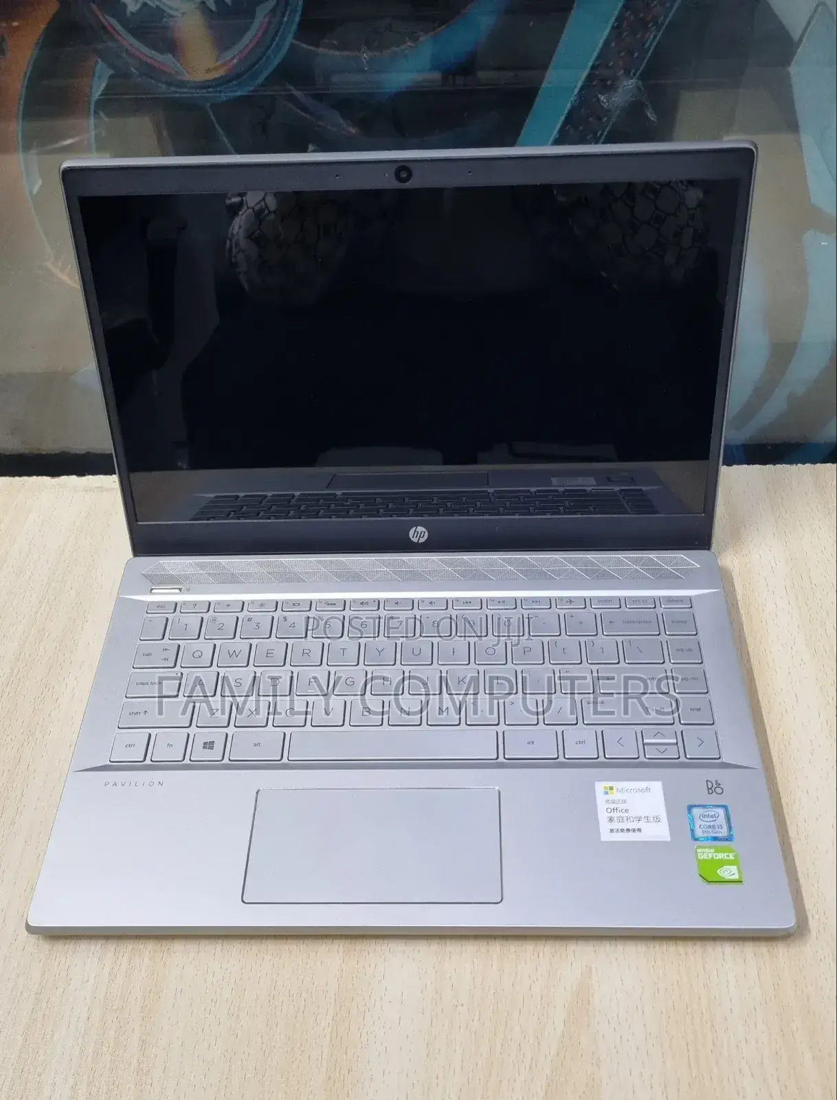 New Laptop HP Pavilion 15 8GB Intel Core I5 SSHD+SSD 128GB