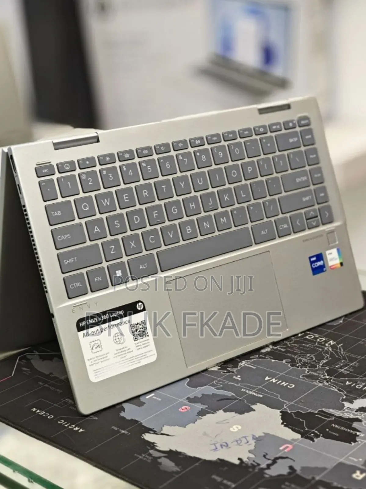 New Laptop HP Envy X360 16GB Intel Core I7 SSD 1T