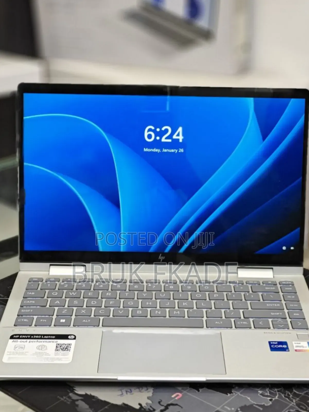 New Laptop HP Envy X360 16GB Intel Core I7 SSD 1T