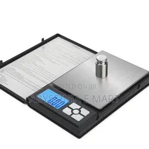 Notebook Digital Scale