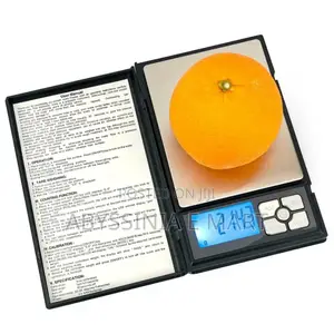 Notebook Digital Scale