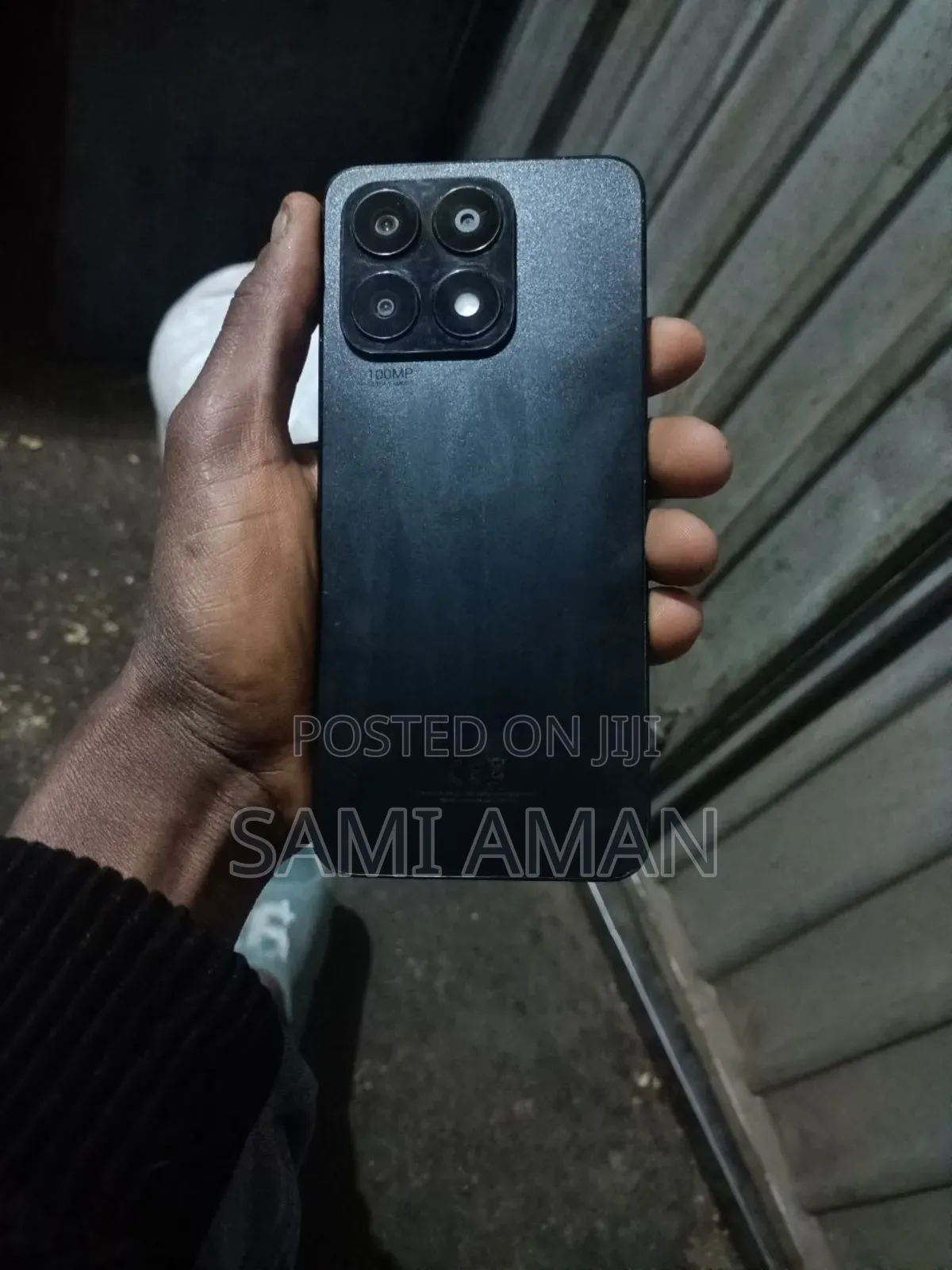 Honor X8a 128 GB Black