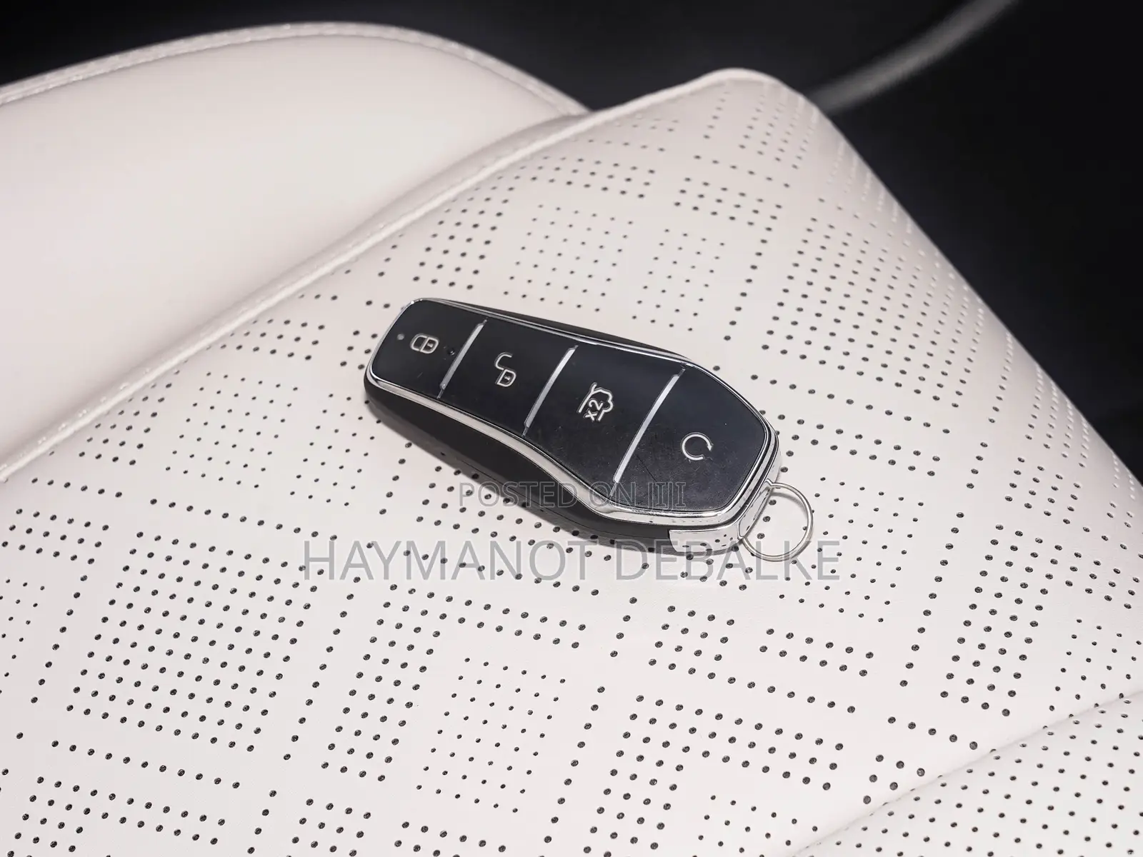 New BYD Yuan Up 2025 White