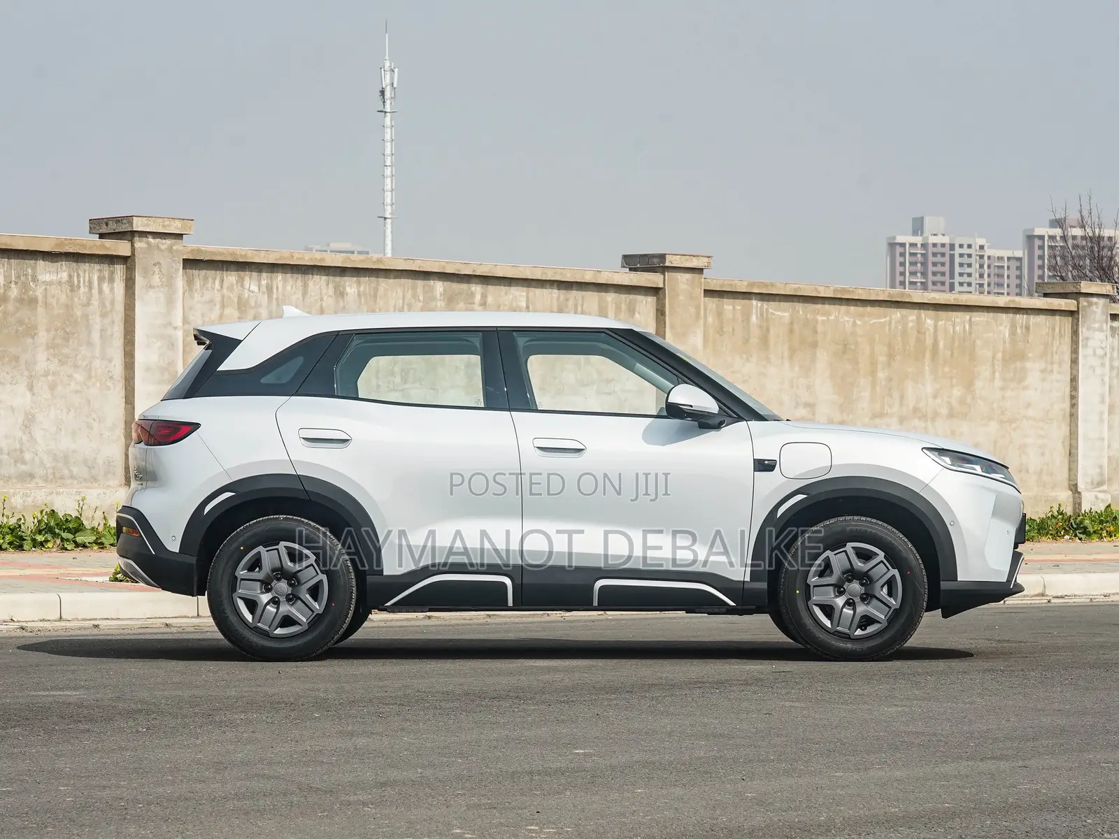 New BYD Yuan Up 2025 White