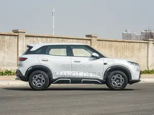 New BYD Yuan Up 2025 White