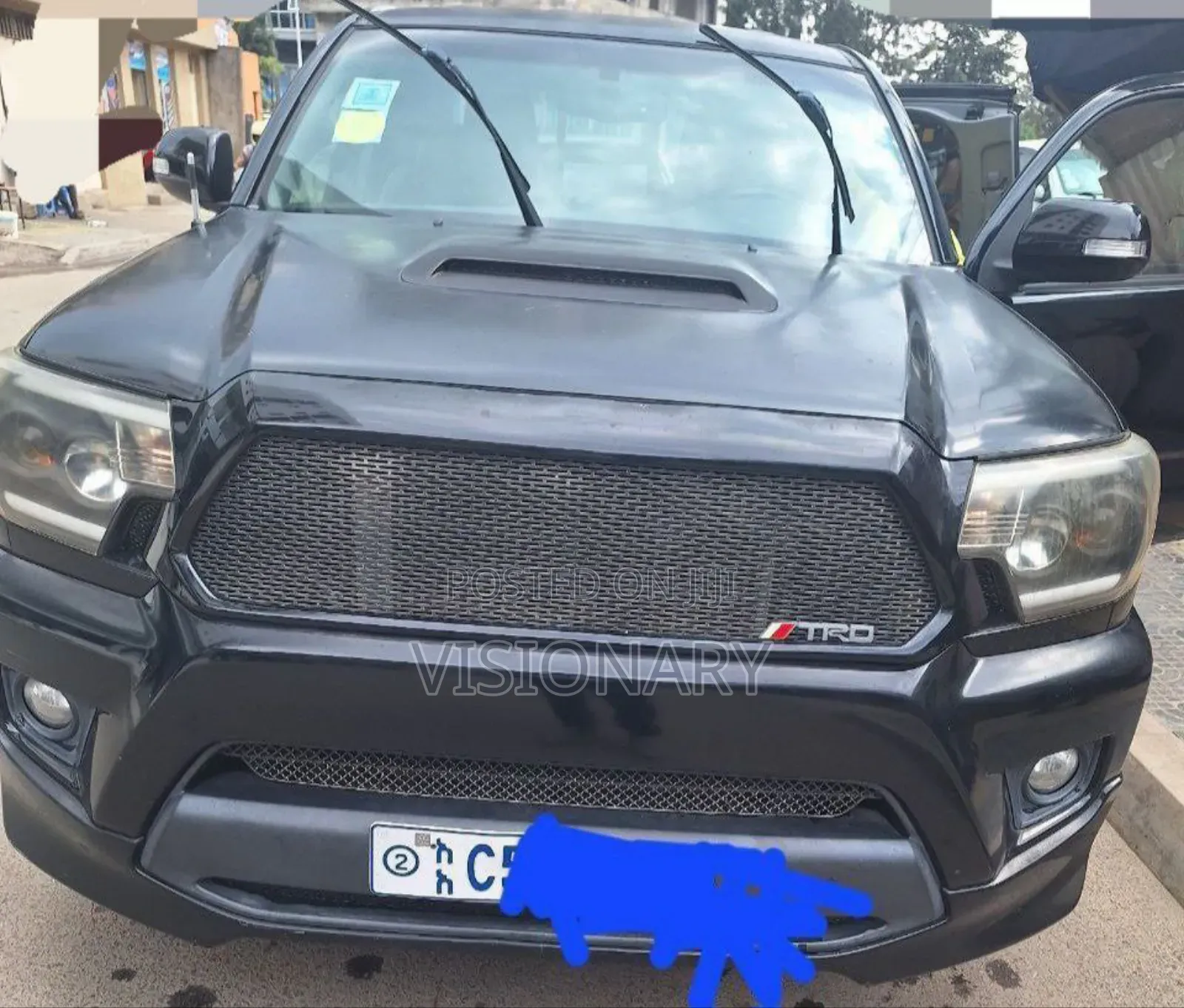 Toyota Tacoma 2012 Black