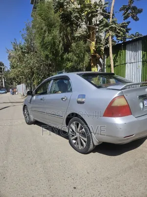 Toyota Corolla 2006 Silver