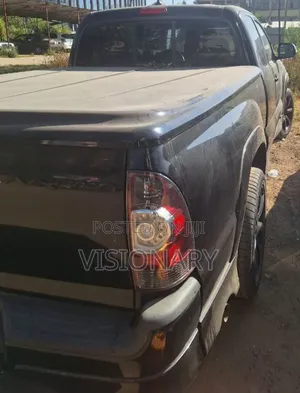 Toyota Tacoma 2012 Black