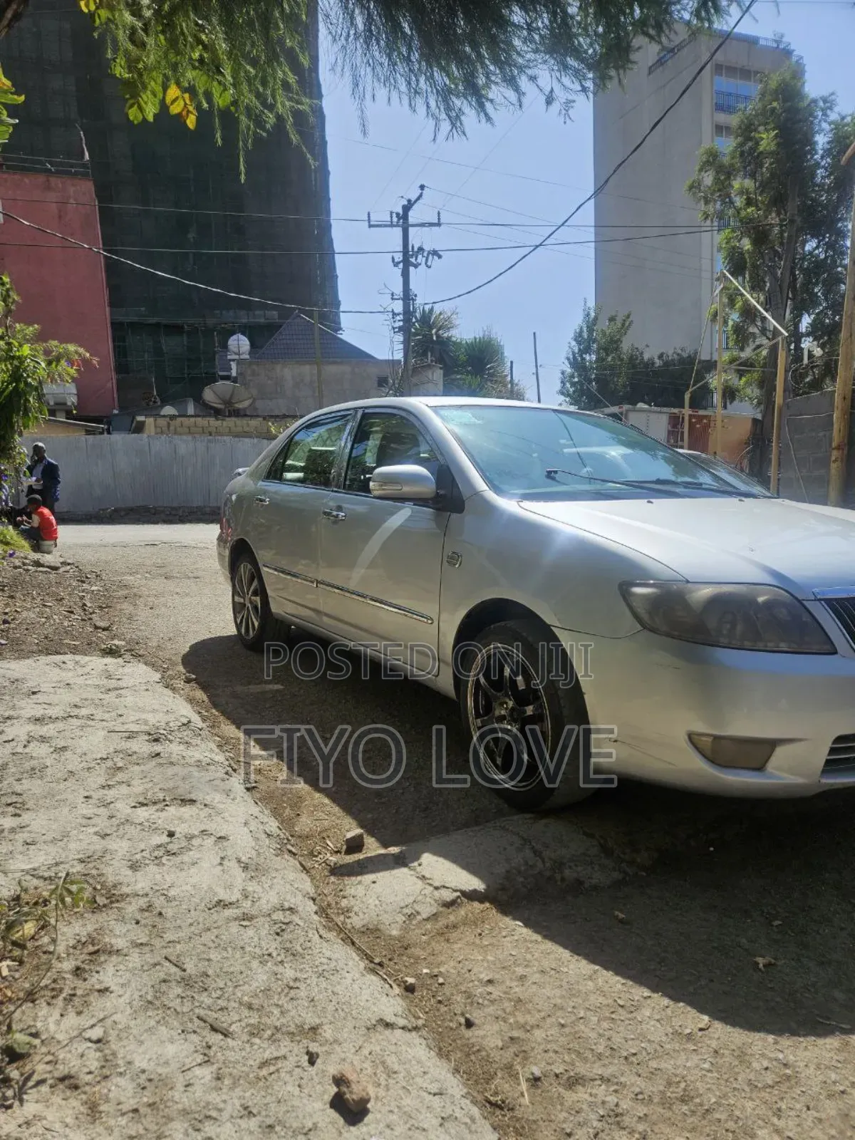Toyota Corolla 2006 Silver