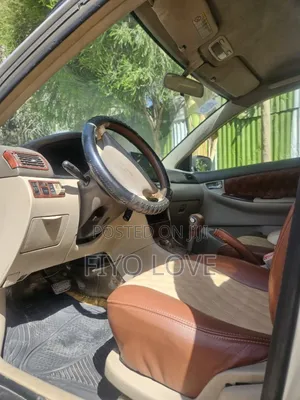 Toyota Corolla 2006 Silver